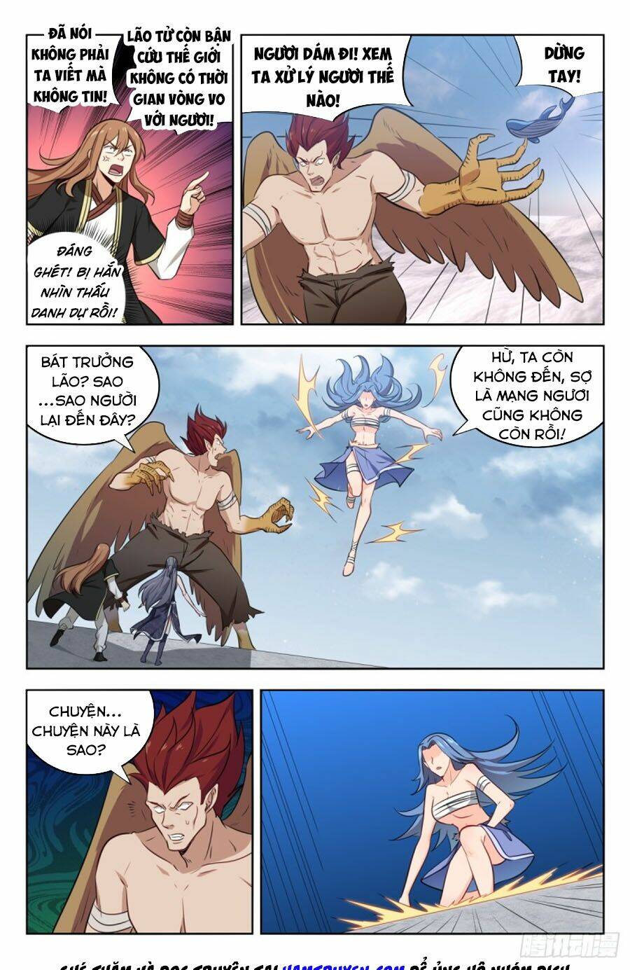 Tối Cường Phản Sáo Lộ Hệ Thống: Chapter 217