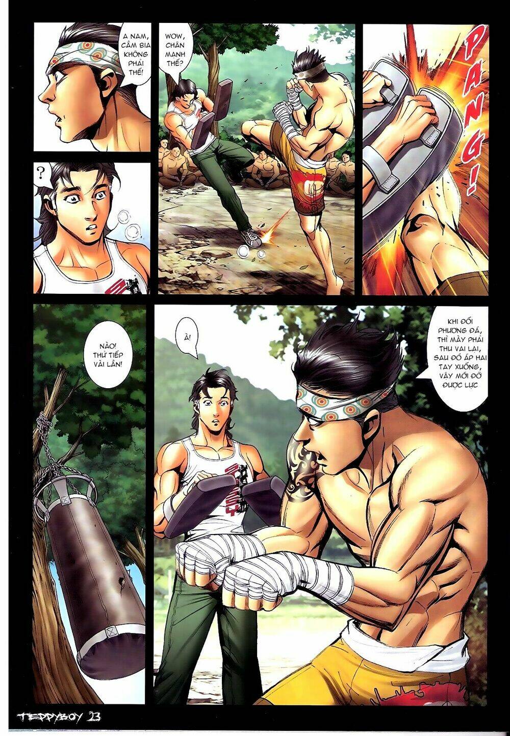 Người Trong Giang Hồ: Chapter 1343