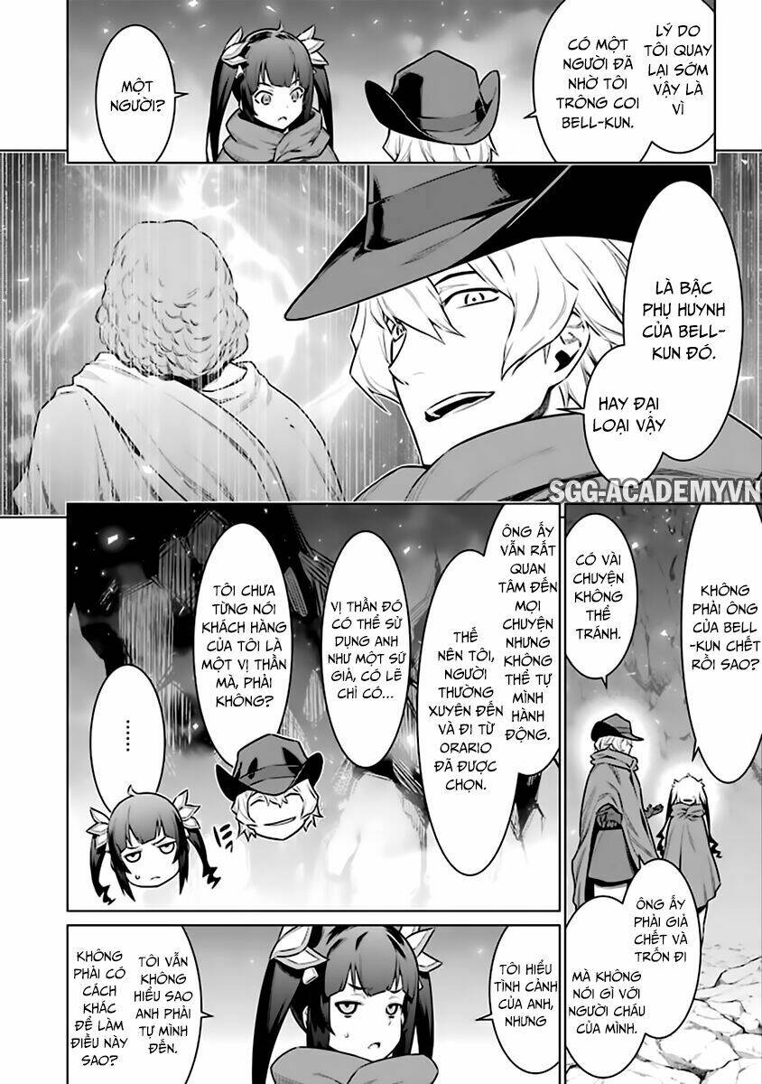 Dungeon Ni Deai O Motomeru No Wa Machigatte Iru Darou Ka: Chapter 66