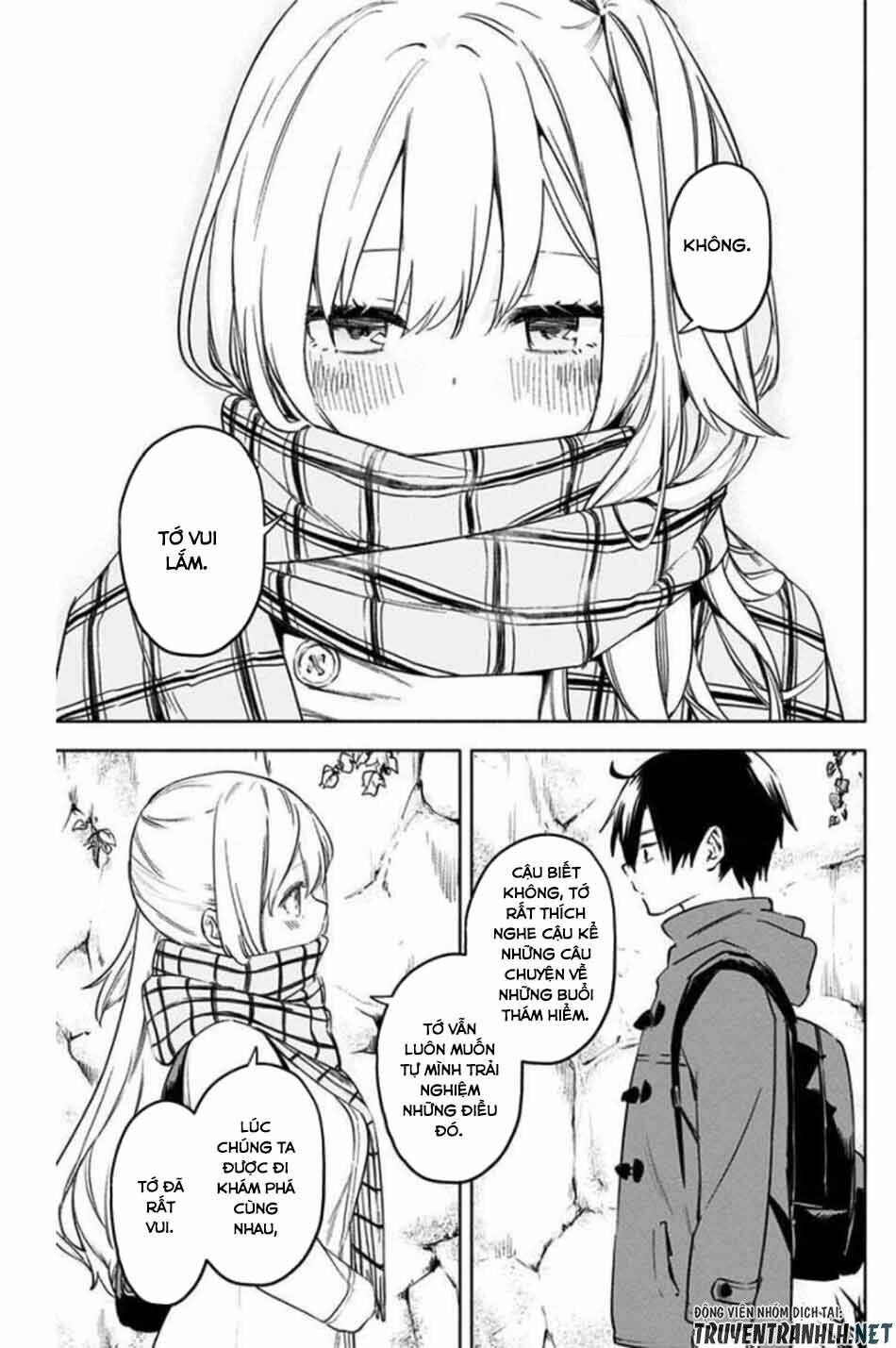 Saguri-Chan Tankentai: Chapter 35