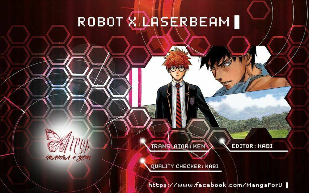 Robot X Laserbeam: Chapter 3