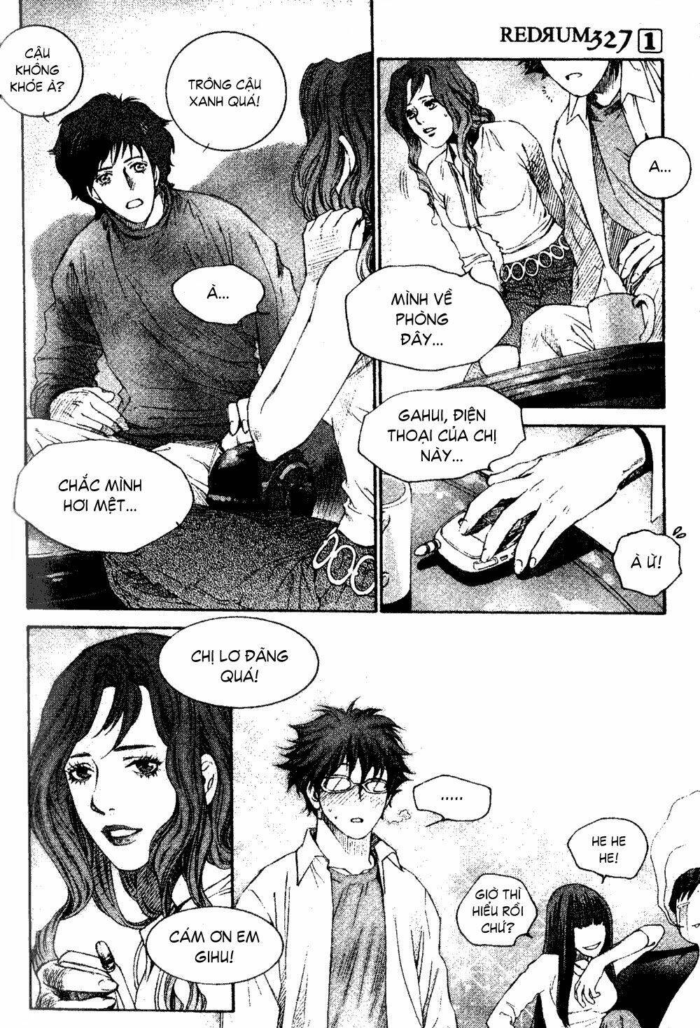 Redrum 327: Chapter 2