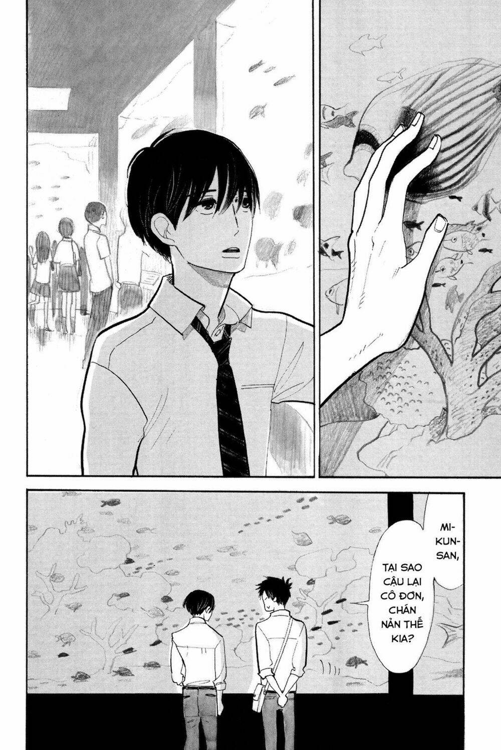 Itoshi No Nekokke - Đường Dài Về Nhà: Chapter 3