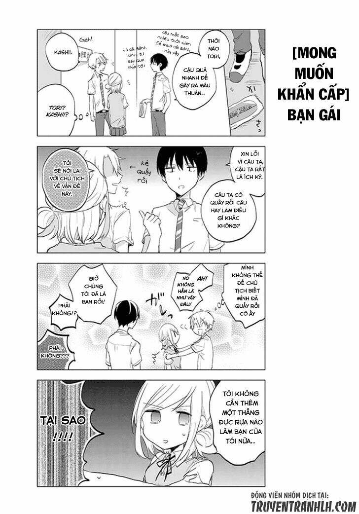 Seito Kaichou Desu Ga Josou Hajimemashita: Chapter 11