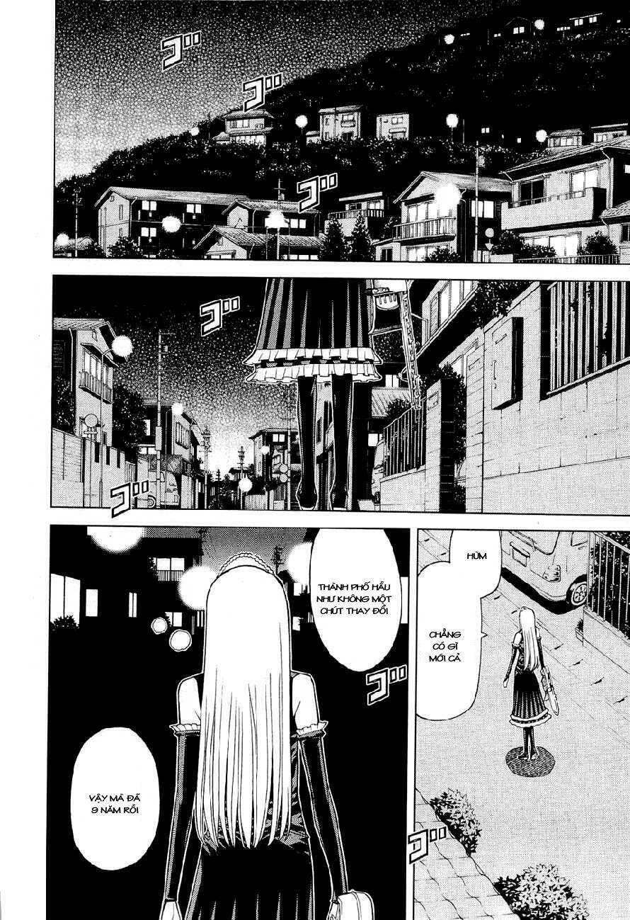 Kaibutsu Oujo: Chapter 55