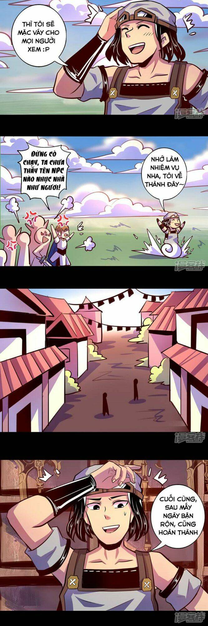 Ta Không Phải Là Npc: Chapter 70
