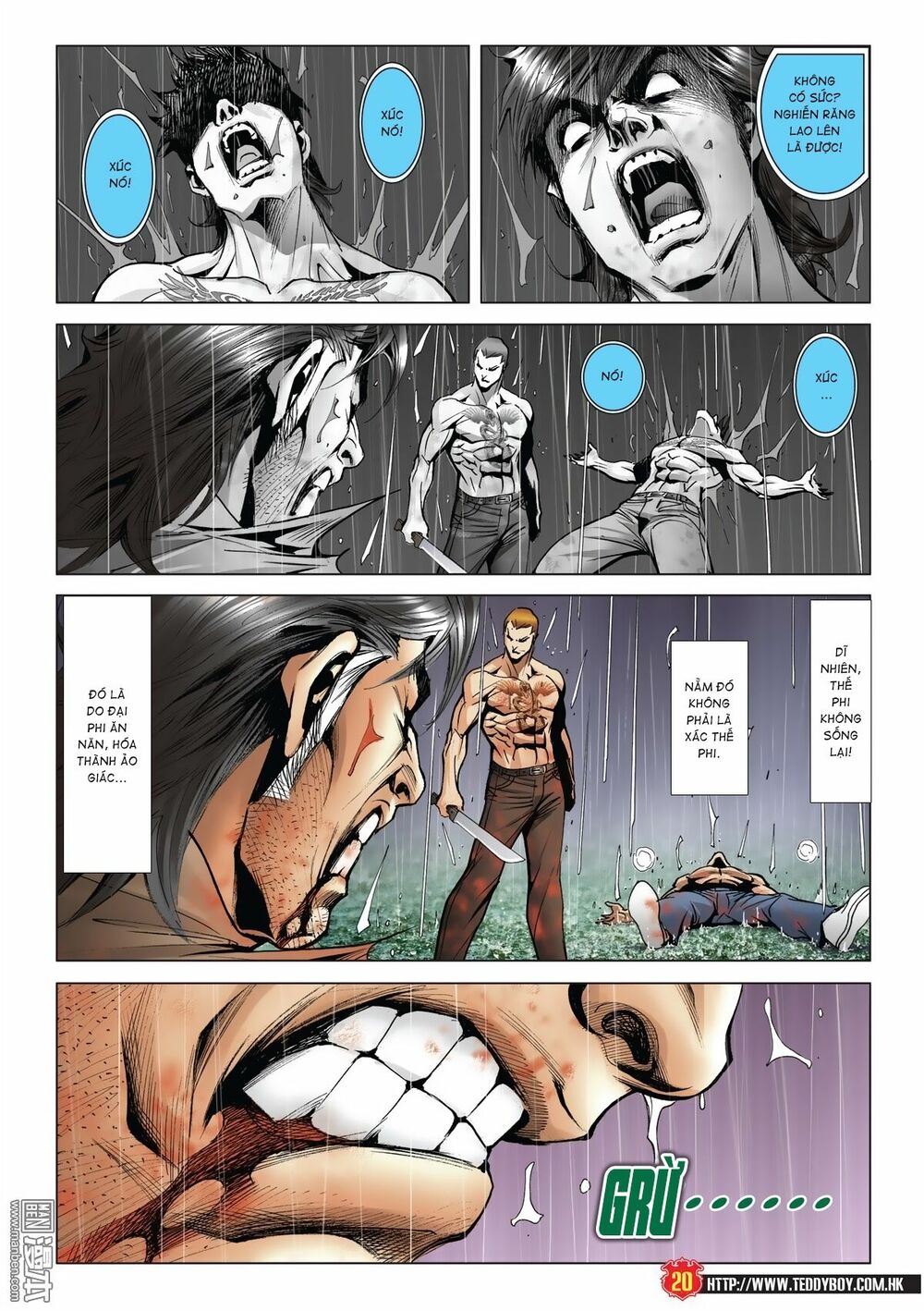 Người Trong Giang Hồ: Chapter 2035: Đại Phi mày chết chắc