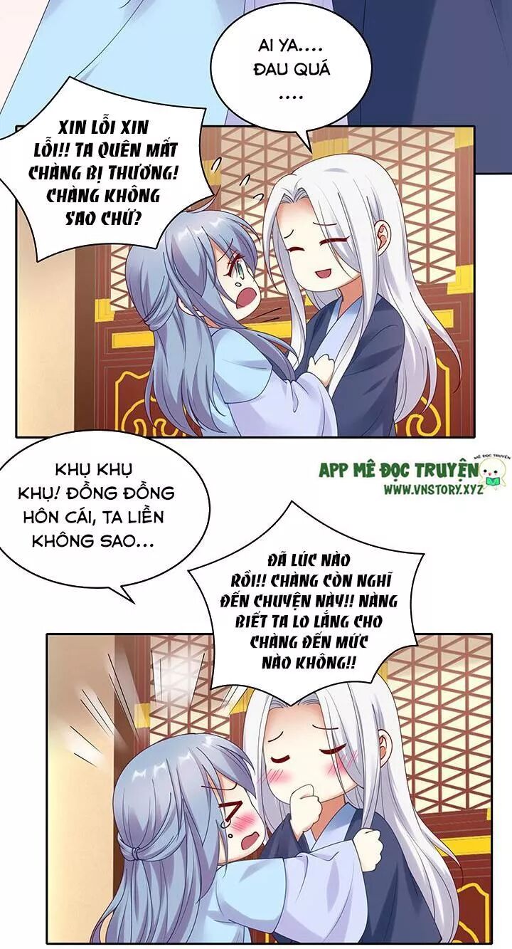 Đô đốc đại nhân sủng thê kí: Chapter 135: Cái giá phải trả