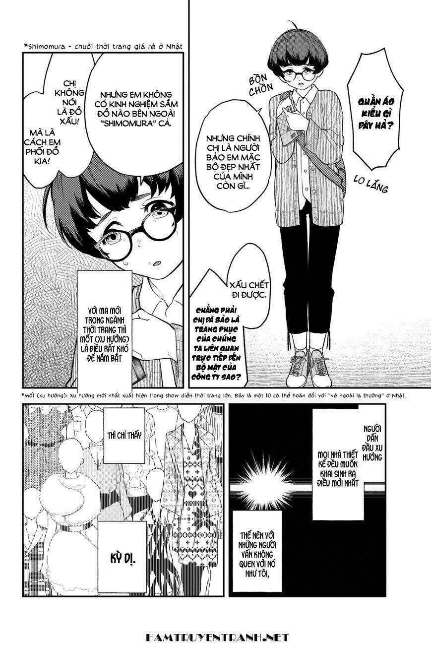 Runway De Waratte: Chapter 7