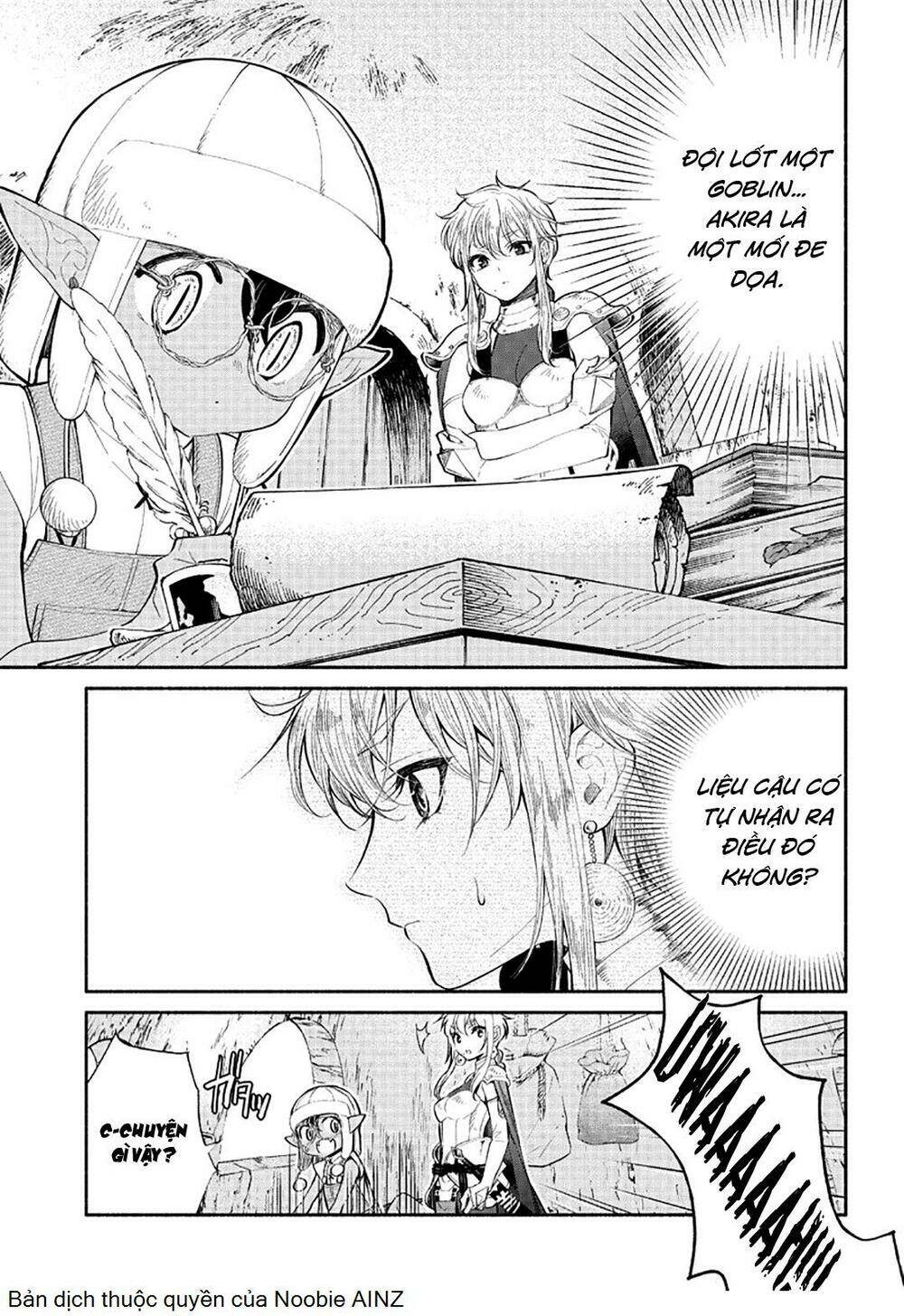 Tensei Goblin Dakedo Shitsumon Aru?: Chapter 7.1