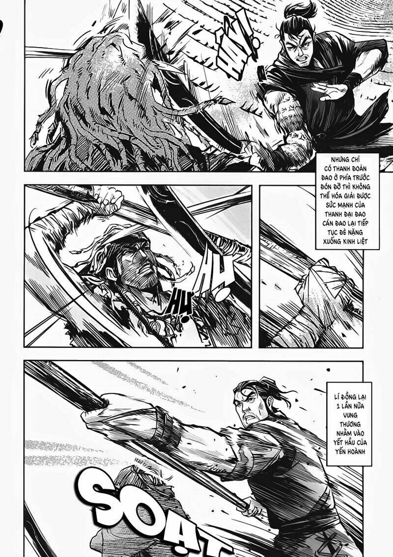 Thiết Huyết Nam Nhi: Chapter 54