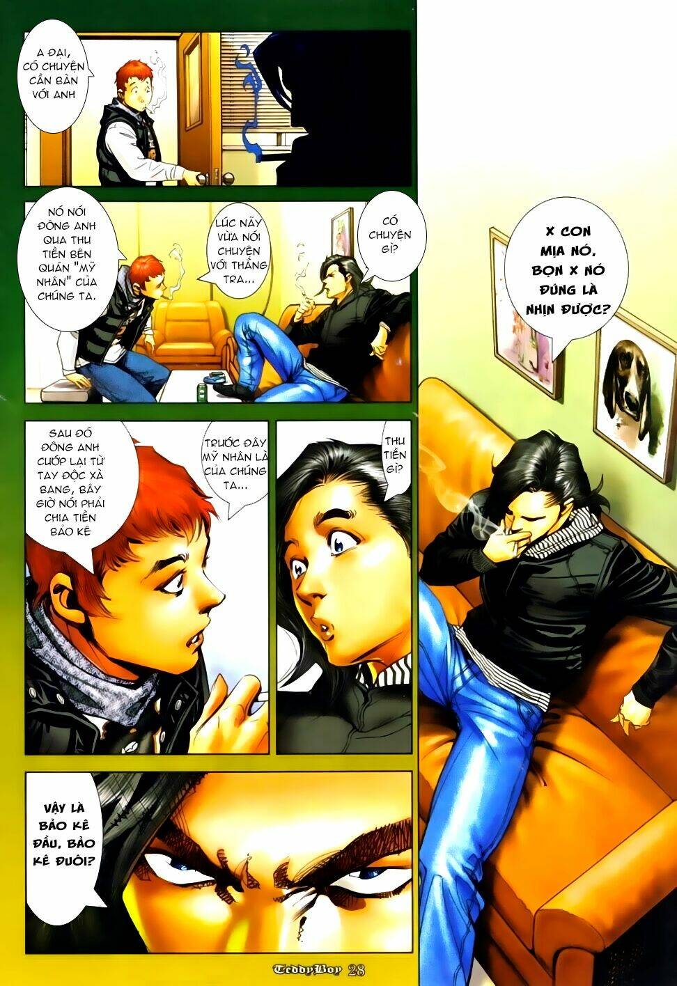 Người Trong Giang Hồ: Chapter 1140