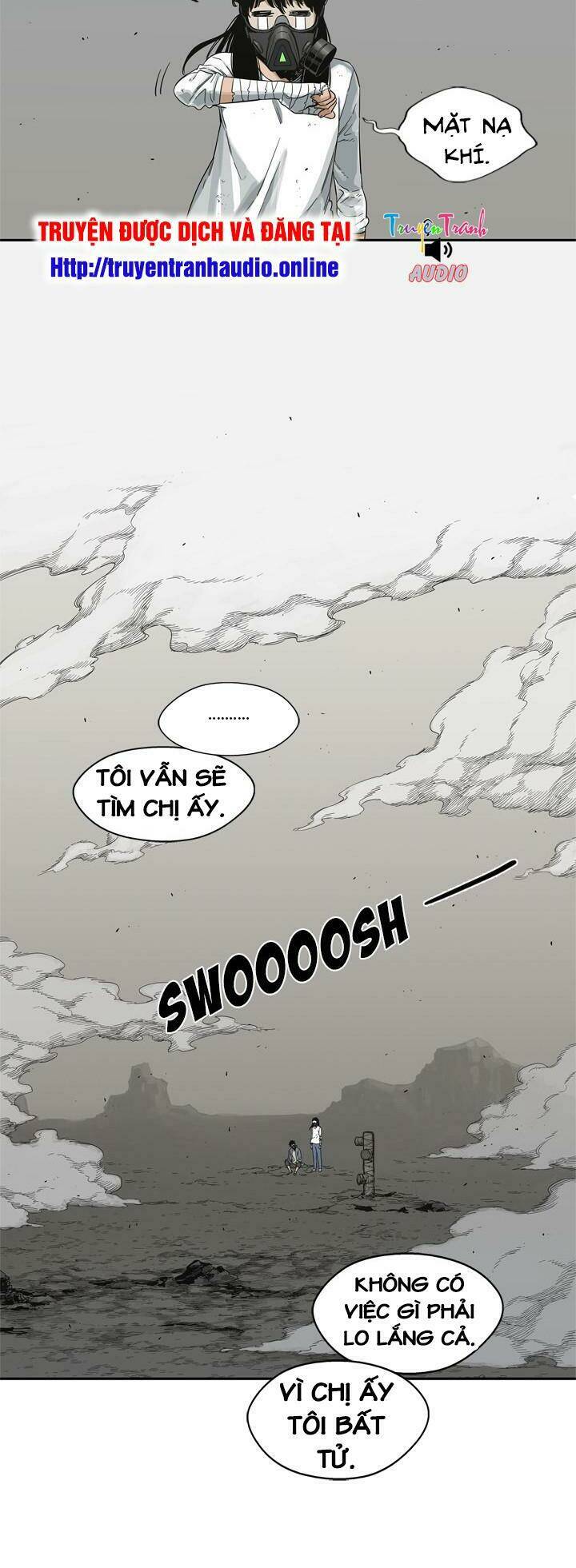 Hiệp Sĩ Giao Hàng: Chapter 15