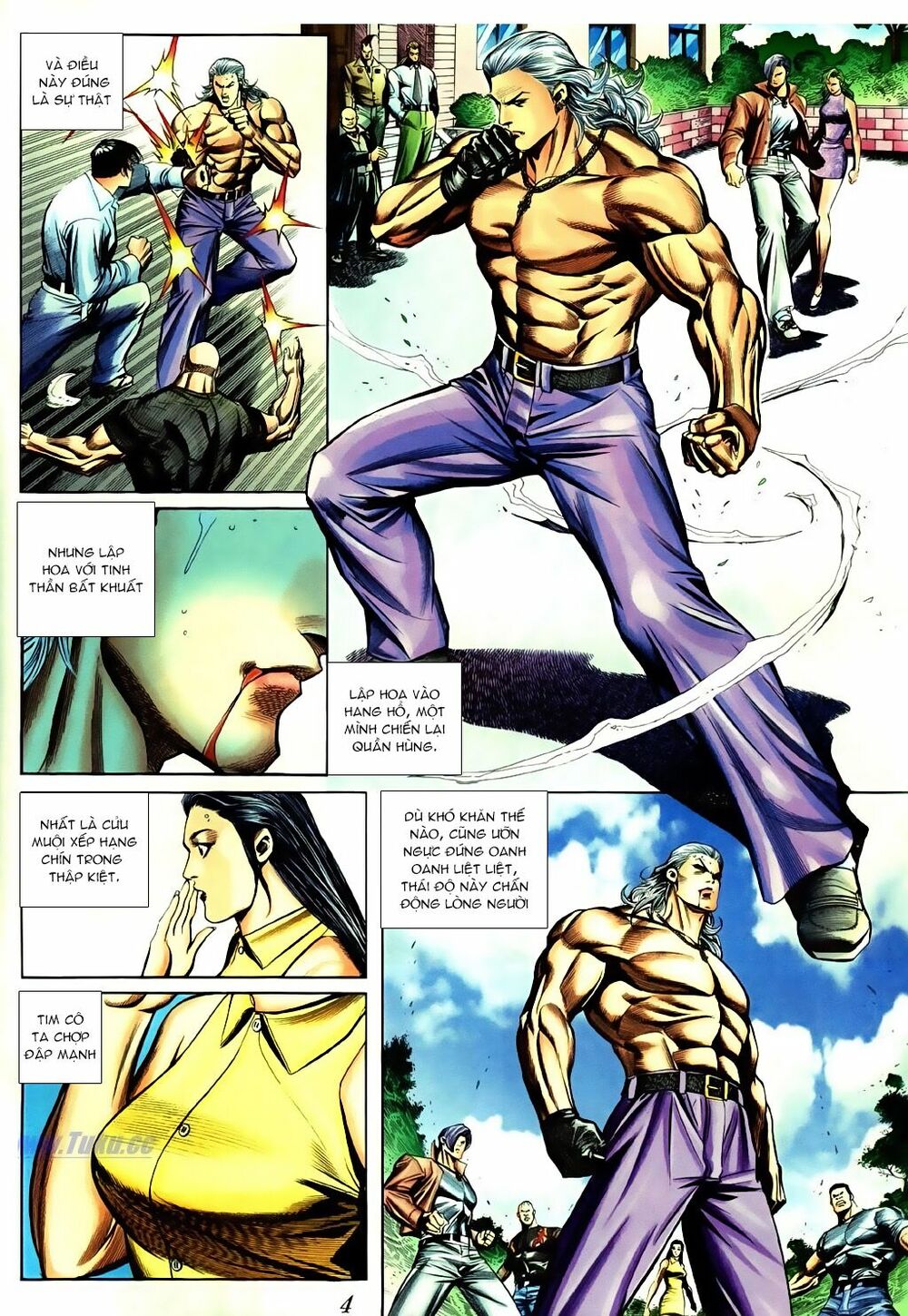 Người Trong Giang Hồ: Chapter 424
