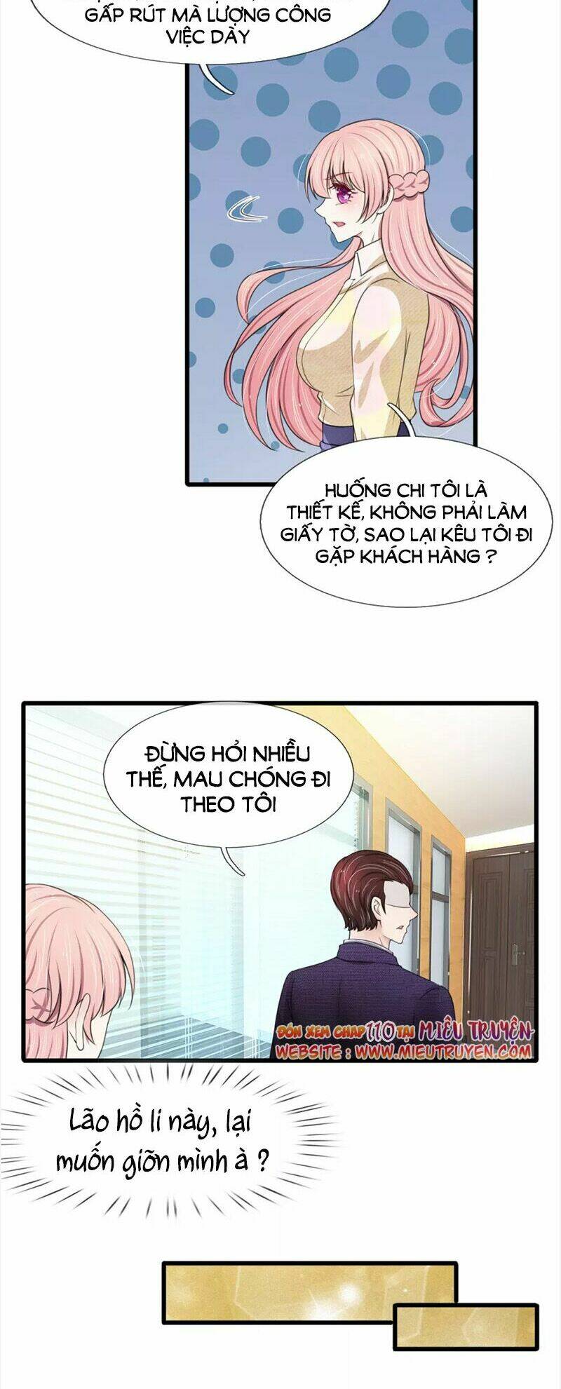 Phúc Hắc Lão Công Buông Em Ra: Chapter 109