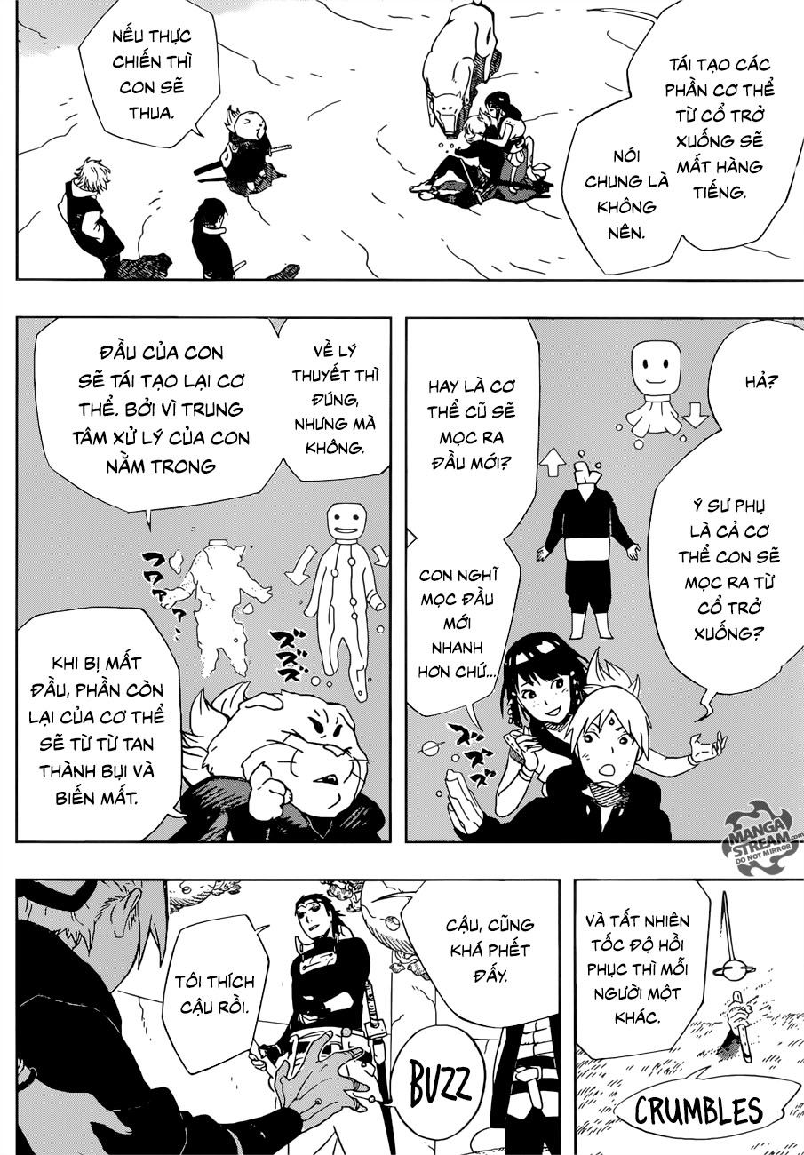 Samurai 8: Tales Of Hachimaru: Chapter 20