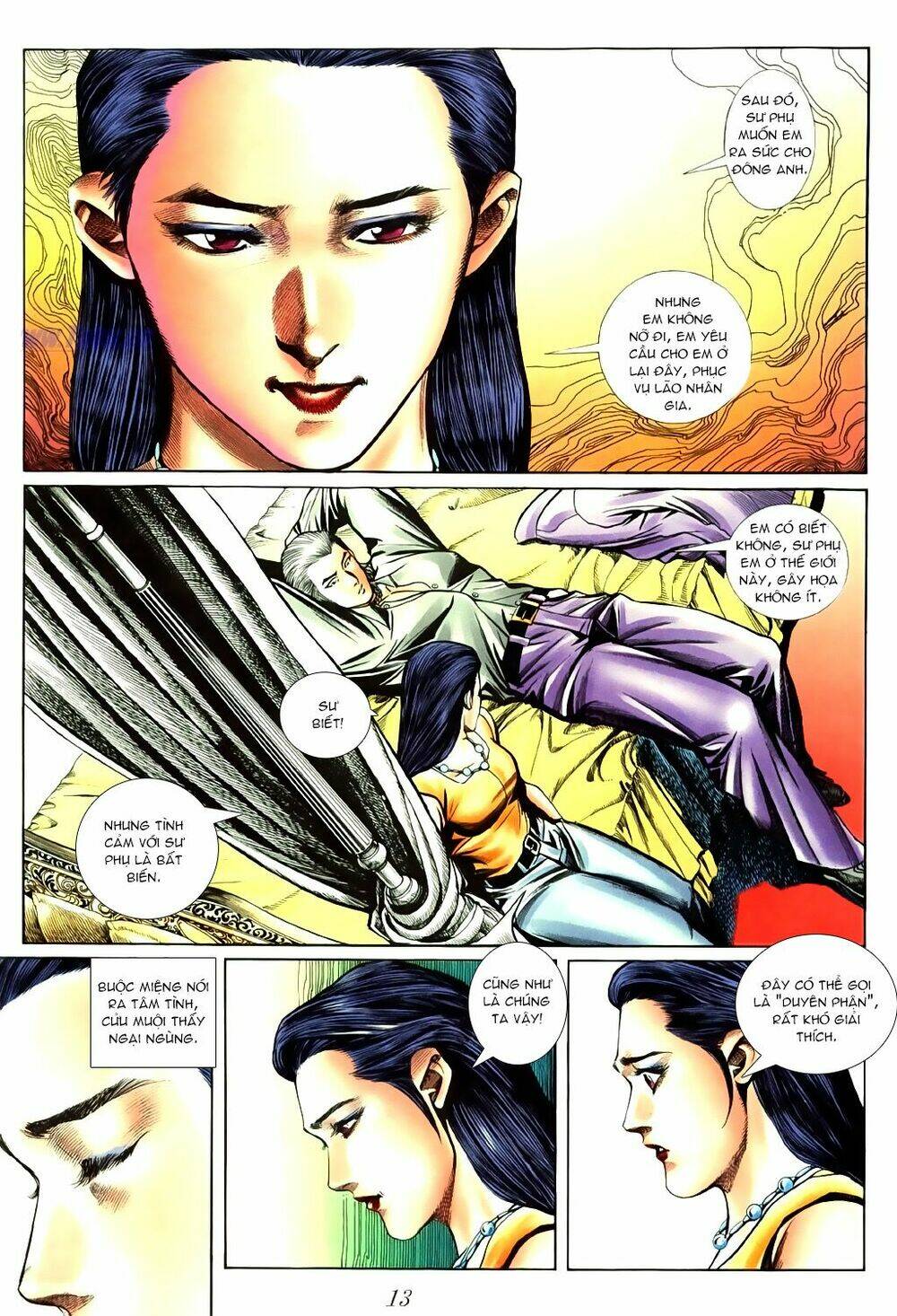 Người Trong Giang Hồ: Chapter 433