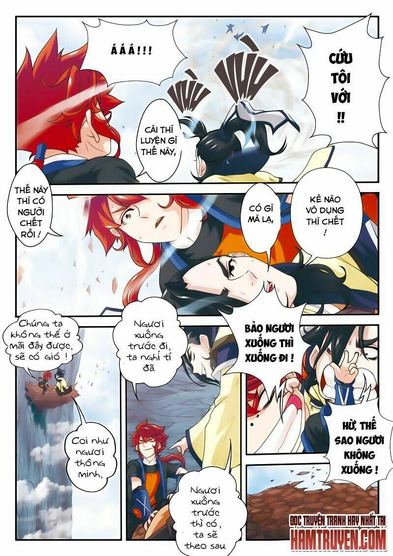 Thế Giới Tiên Hiệp: Chapter 19