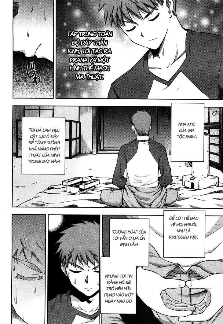 Fate Stay Night: Chapter 7