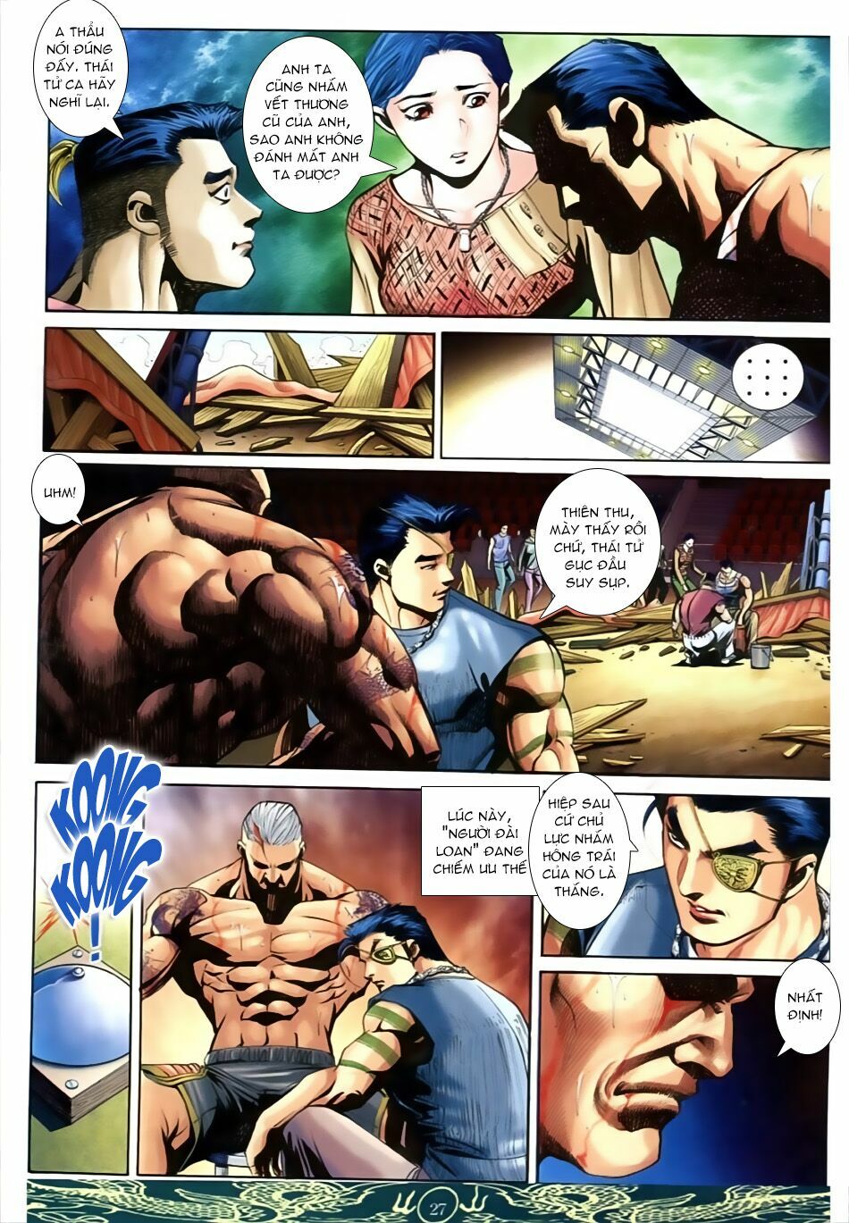 Người Trong Giang Hồ: Chapter 628