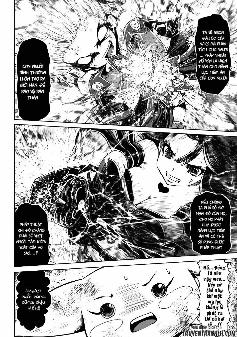 Siêu Bựa Nữ Nhân: Chapter 14