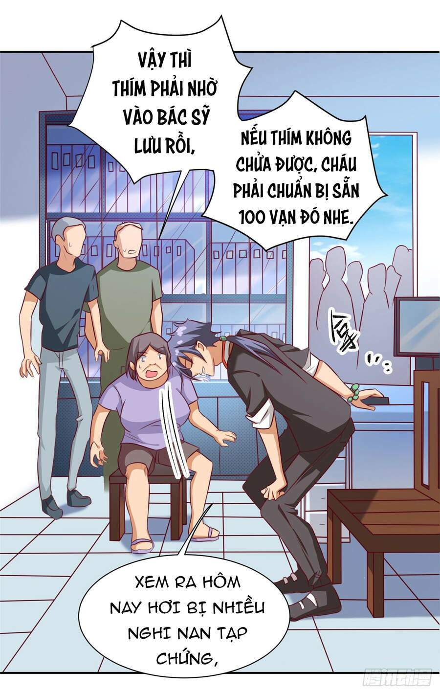 Thần Y Thân Cận Của Nữ Tổng Tài: Chapter 4