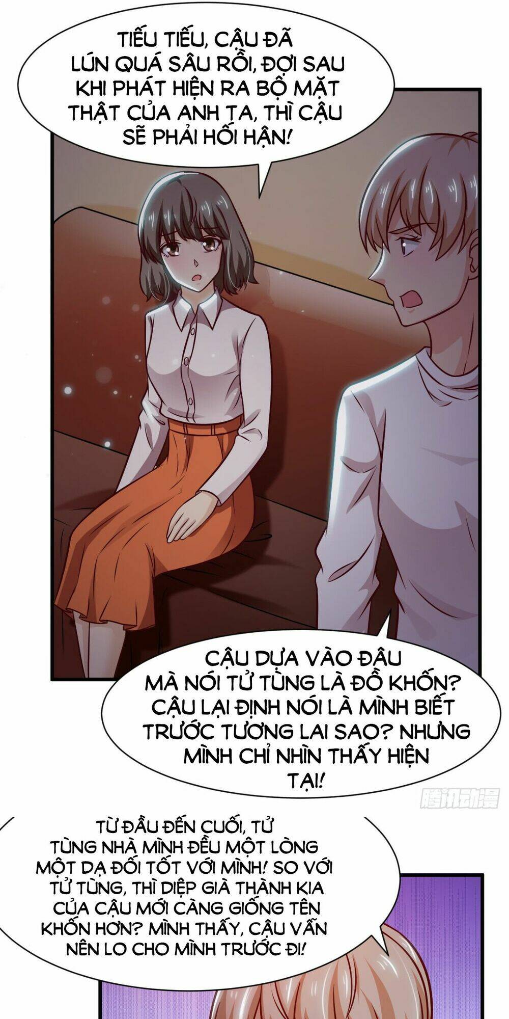 Thời Gian Đều Biết: Chapter 34