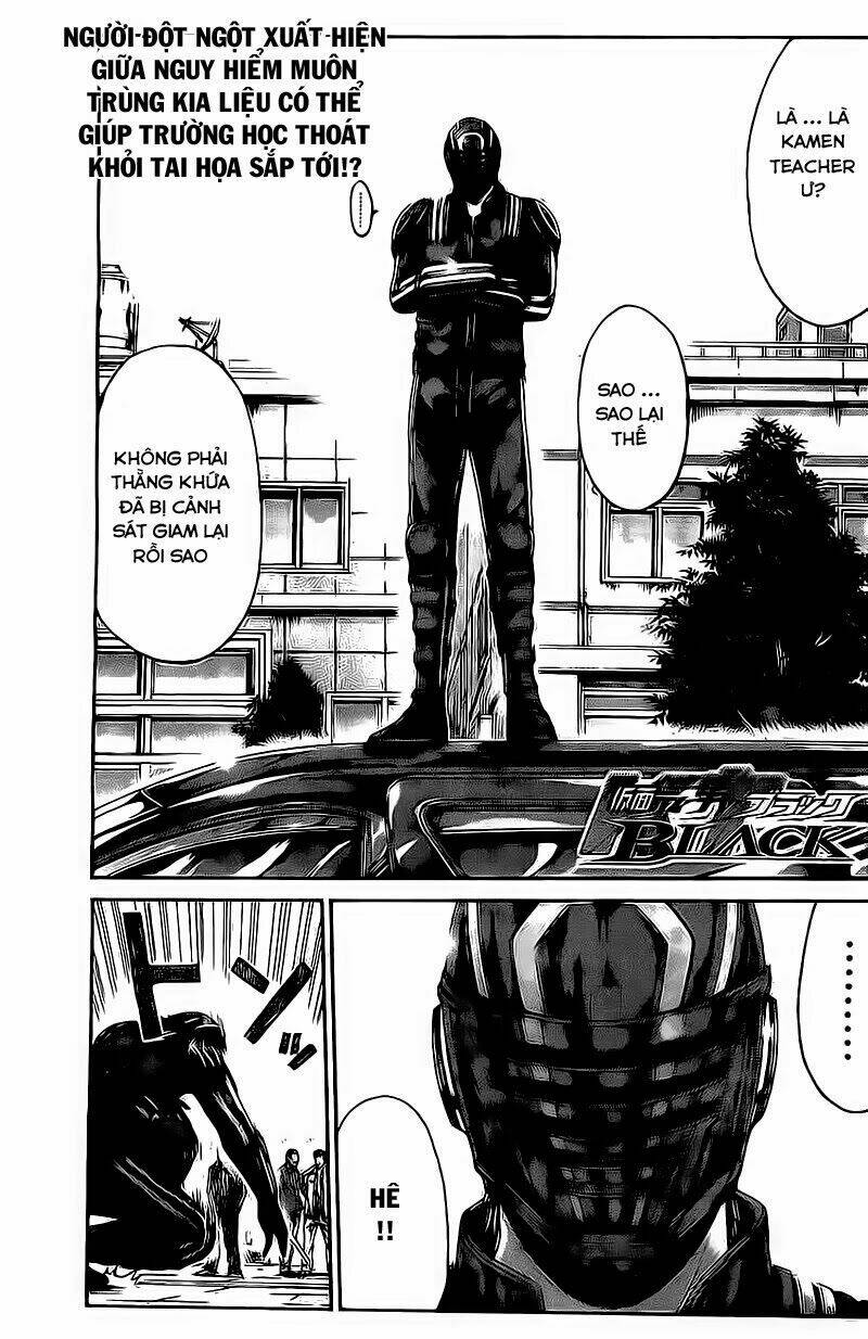 Kamen Teacher Black: Chapter 42