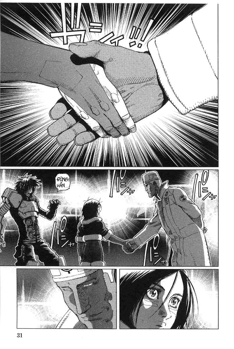 Battle Angel Alita Last Order: Chapter 26