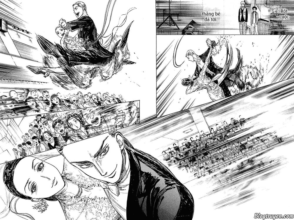 Ballroom E Youkoso: Chapter 18