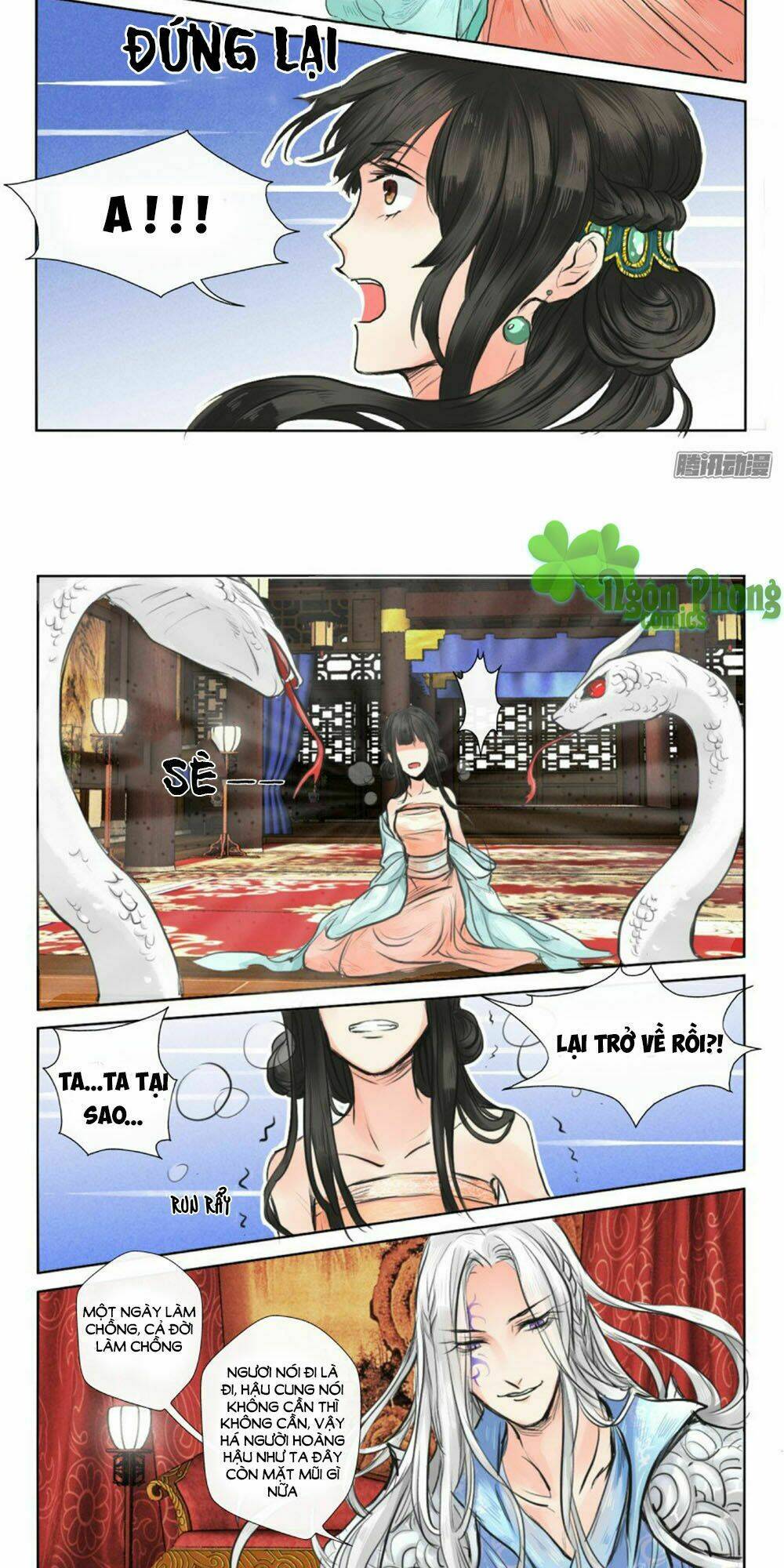 Luôn Có Yêu Quái: Chapter 4