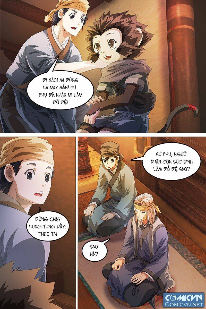 Tây Du Tầm Sư Phục Ma Lục: Chapter 26