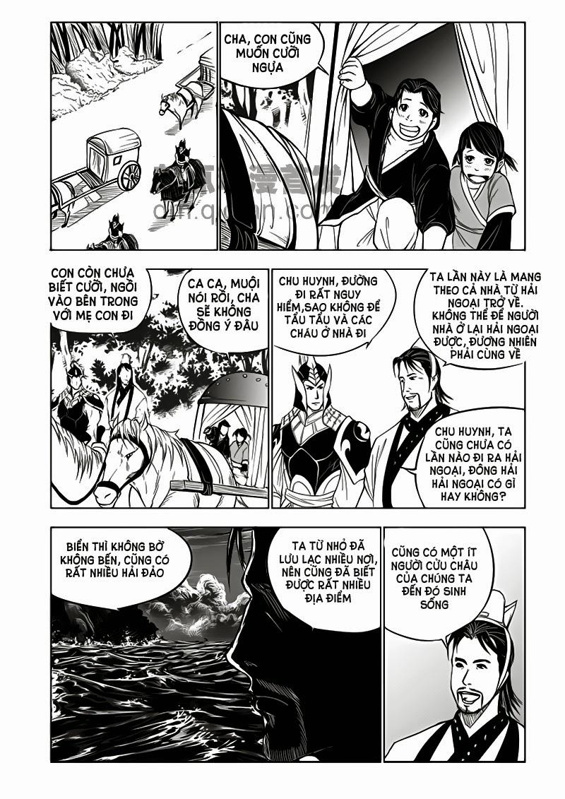 Cửu Đỉnh Ký: Chapter 20