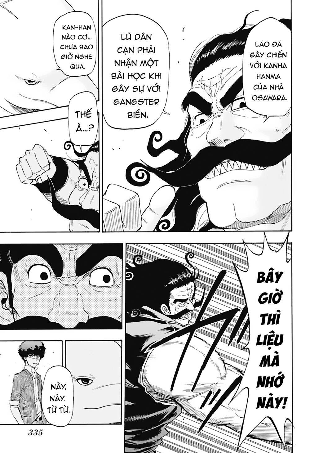 Shakunetsu No Nirai Kanai: Chapter 19