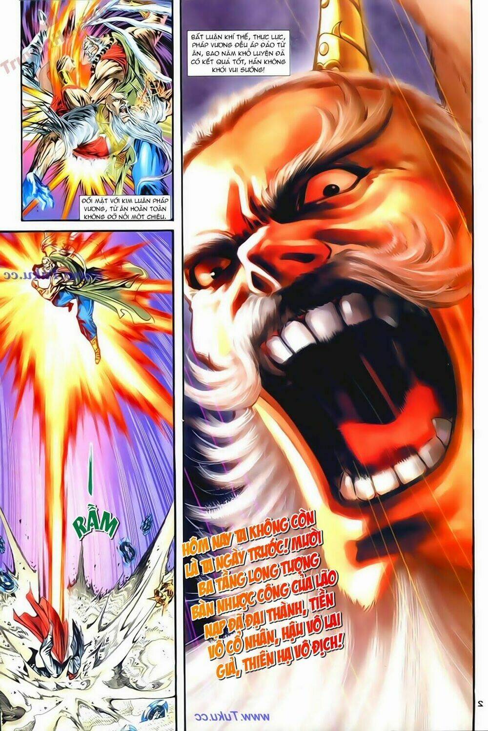 Thần Điêu Hiệp Lữ: Chapter 72