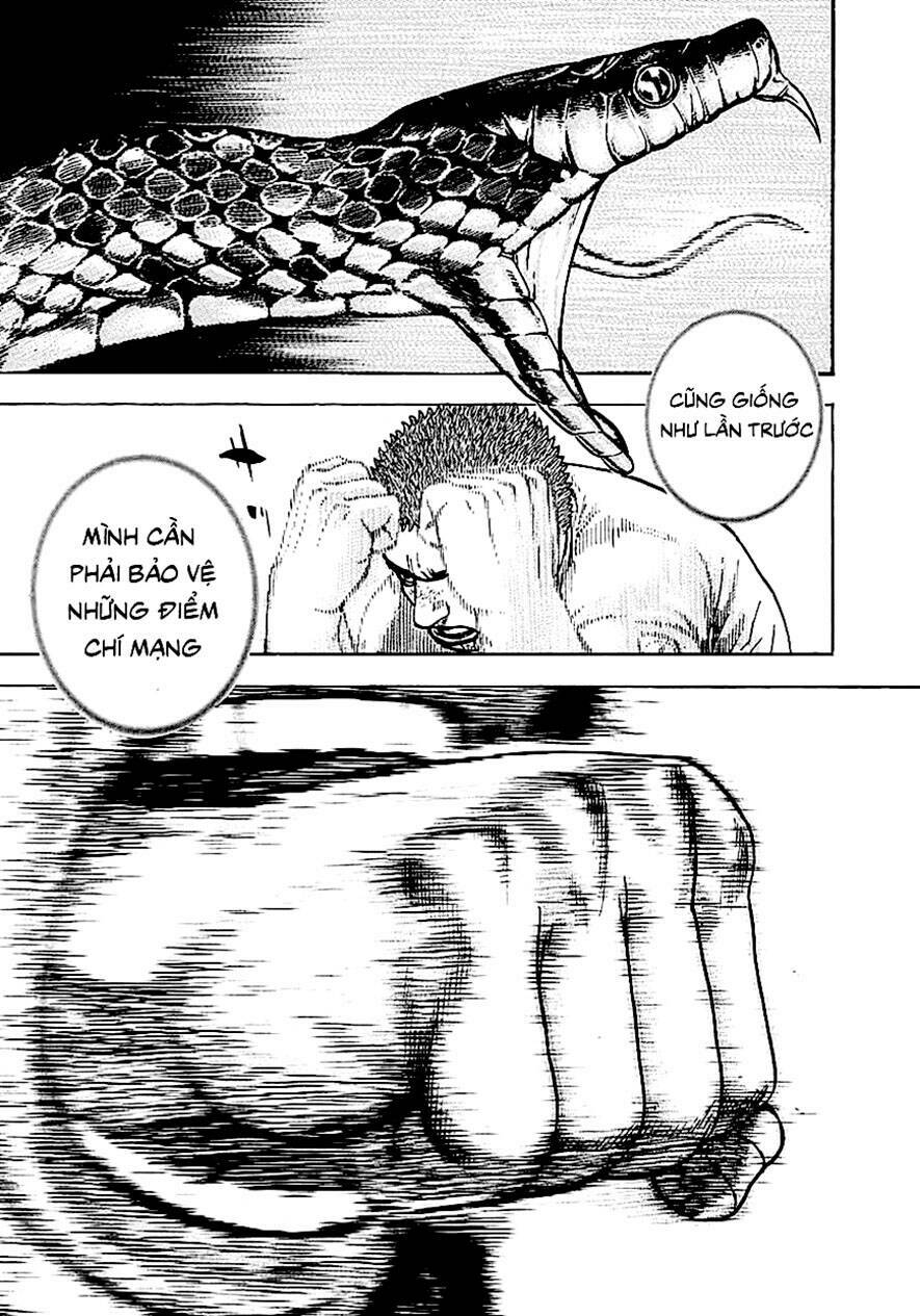 Tough - Miyazawa Kiichi: Chapter 363