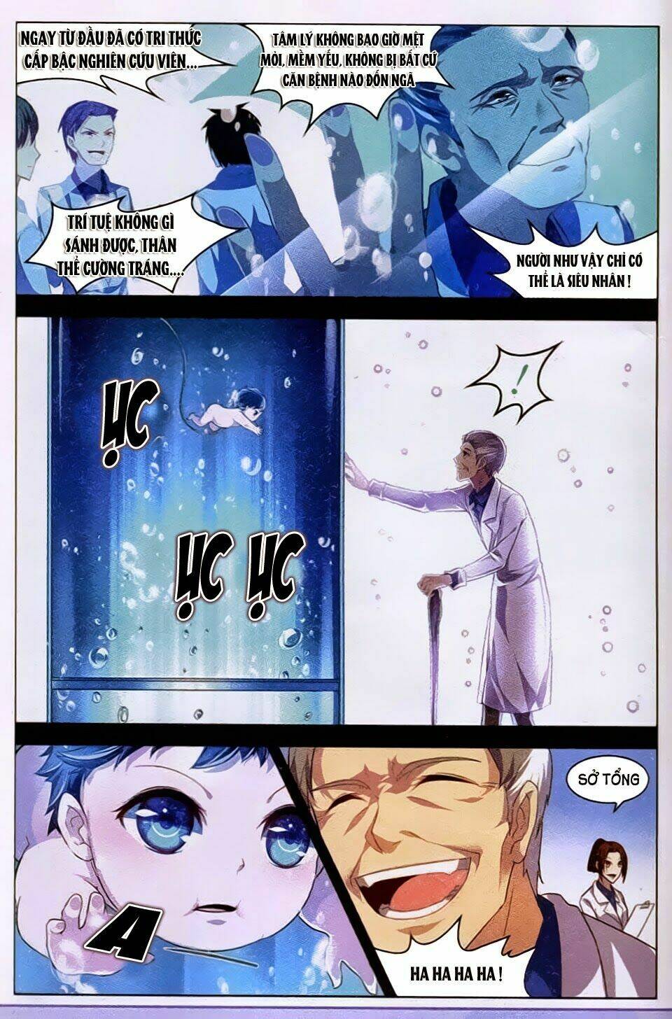 Vô Hạn Khủng Bố: Chapter 20