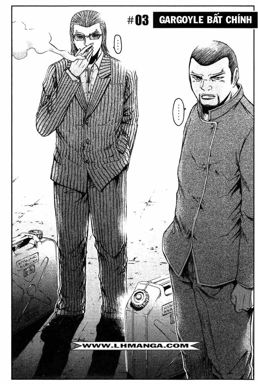 Ino-Head Gargoyle: Chapter 3