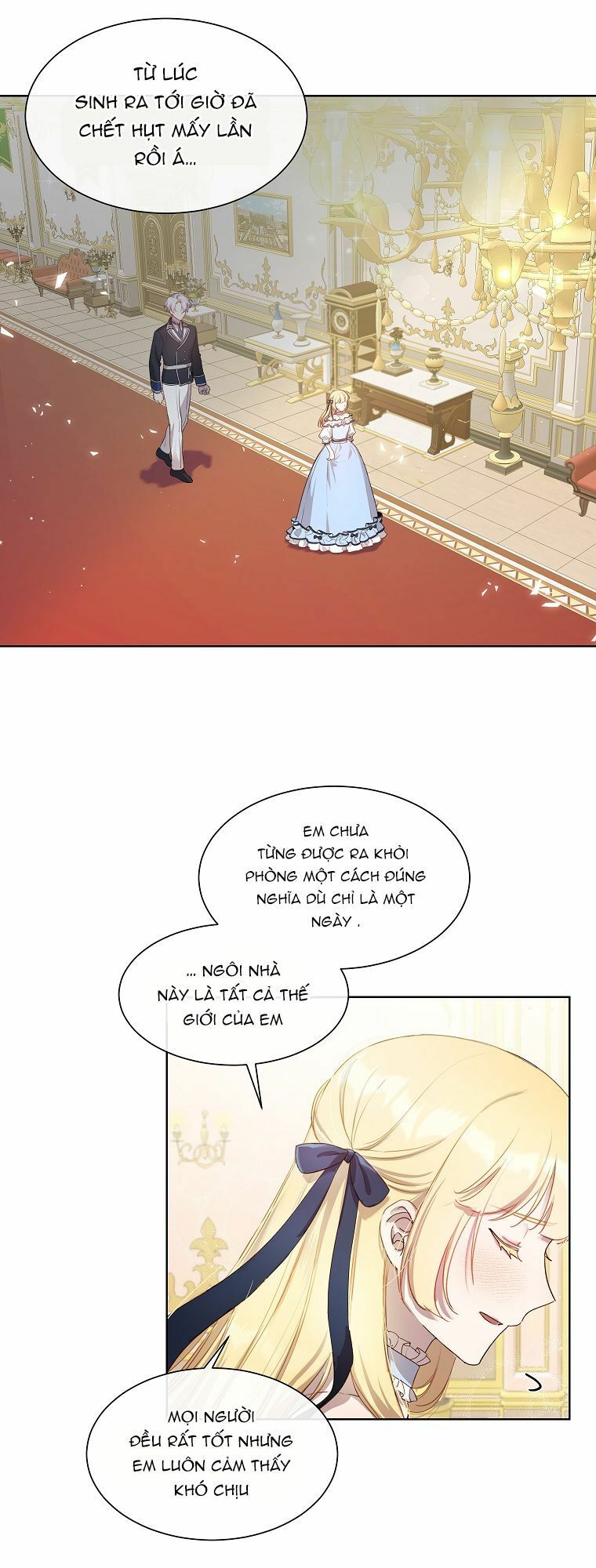 Mất Đi Một Người Chị Tốt: Chapter 8