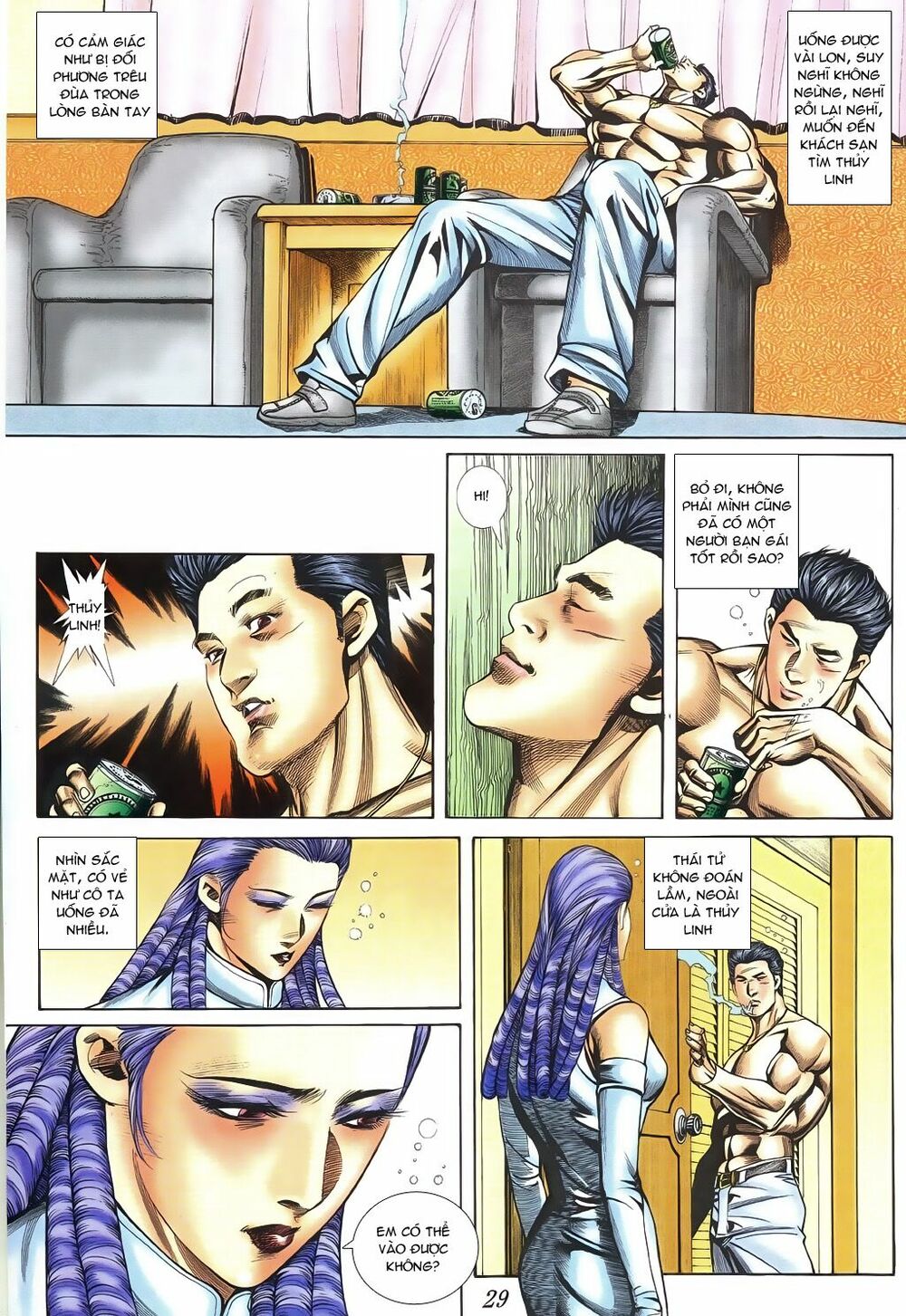 Người Trong Giang Hồ: Chapter 398