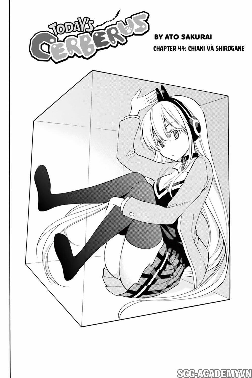 Kyou No Cerberus: Chapter 44