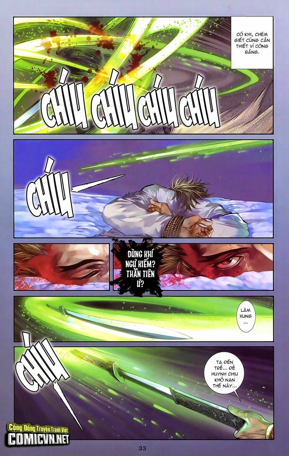 108 - Tân Thủy Hử: Chapter 10.1