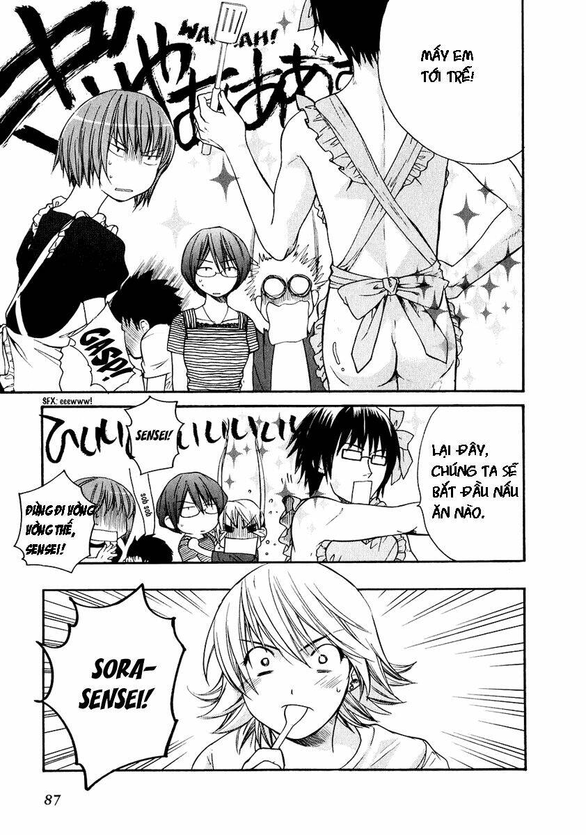 Kashimashi: Chapter 11