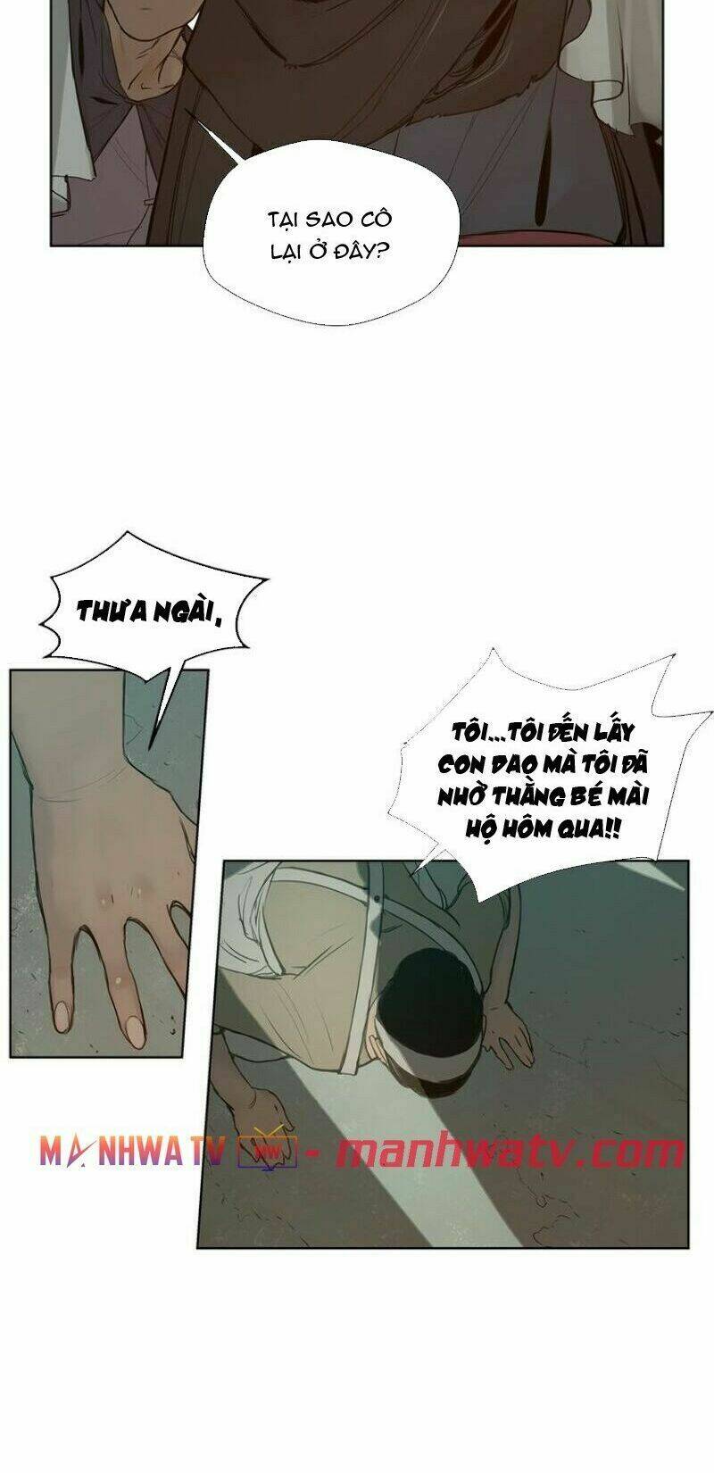 Thanh Gươm Danh Vọng: Chapter 15