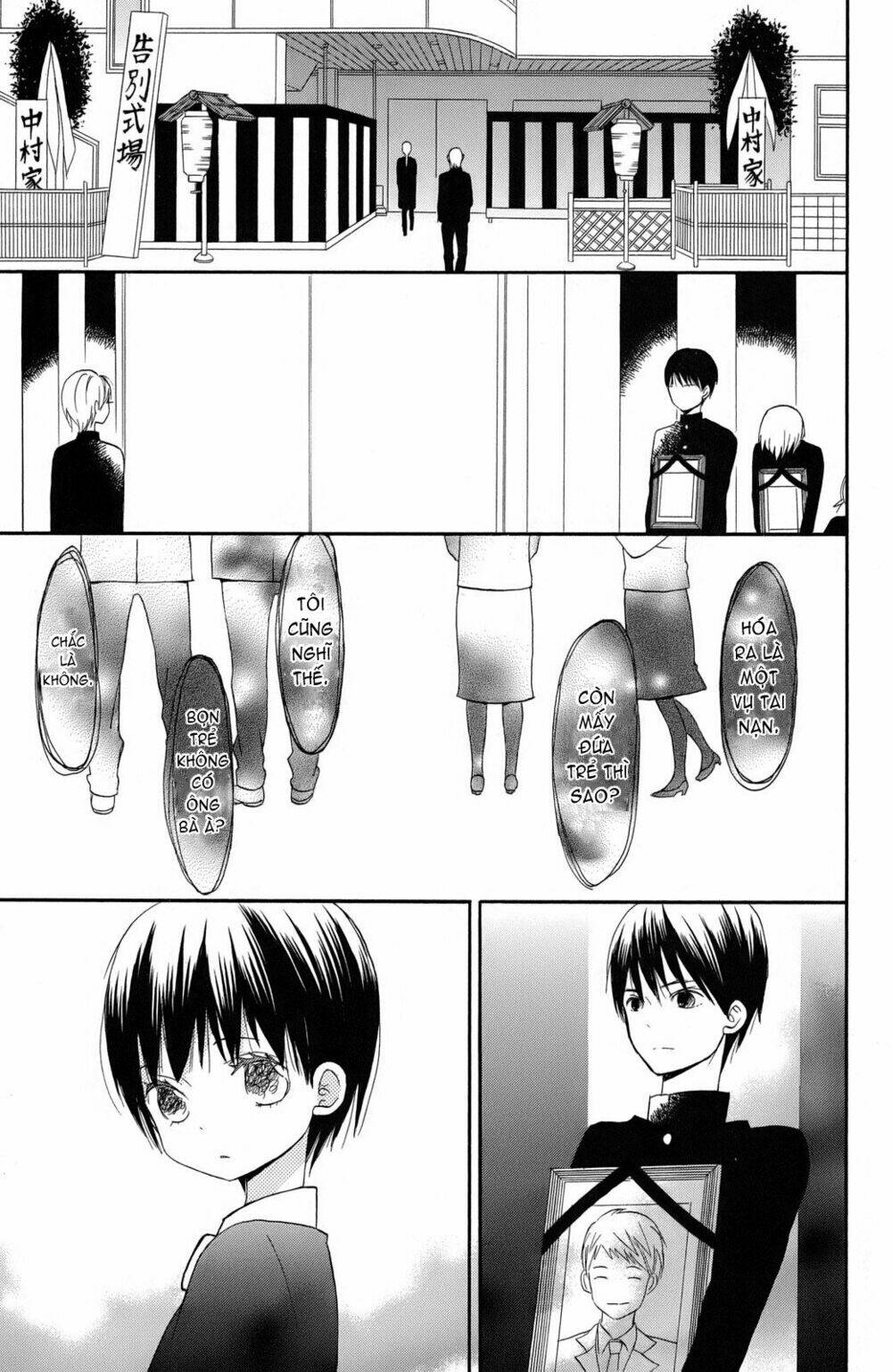 Ngôi Nhà Mặt Trời: Chapter 1