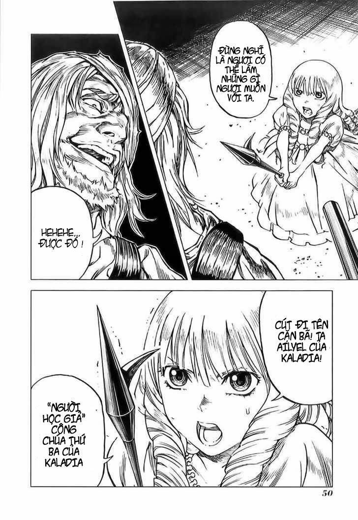 Kiba No Tabishounin: Chapter 9