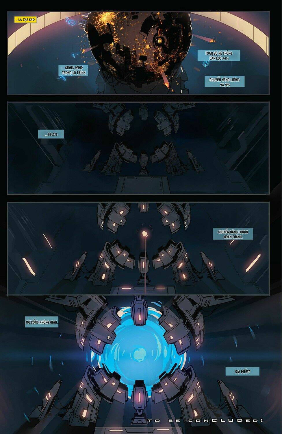 The Transformers: Windblade: Chapter 1.3
