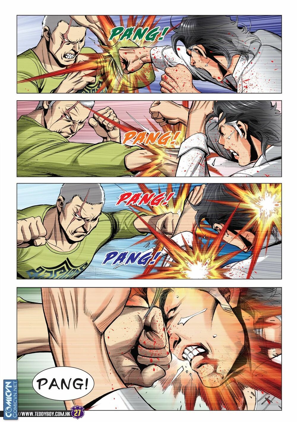 Người Trong Giang Hồ: Chapter 2194: Khổ chiến Kim Mông Không