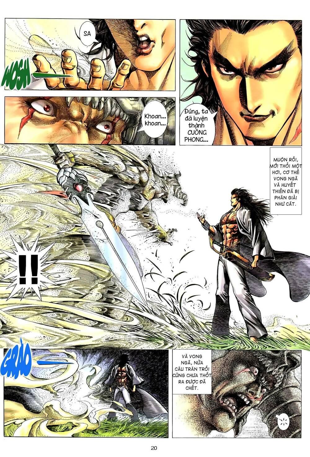 Thiên Sát Cuồng Đao: Chapter 86