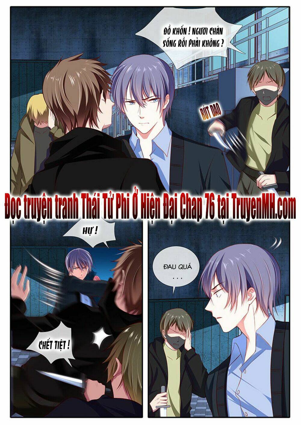 Thái Tử Phi Ở Hiện Đại: Chapter 75